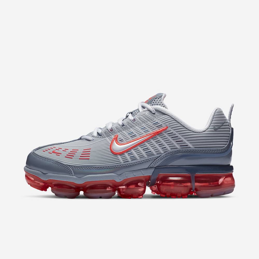 Sneakers Nike Air Vapormax 360 Grise 3652-719 Sky Grey/Obsidian Mist/White/Flash Crimson Homme | AZU-94315665